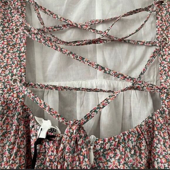 Dra Los Angeles Midi Floral Dress - Picture 4 of 8